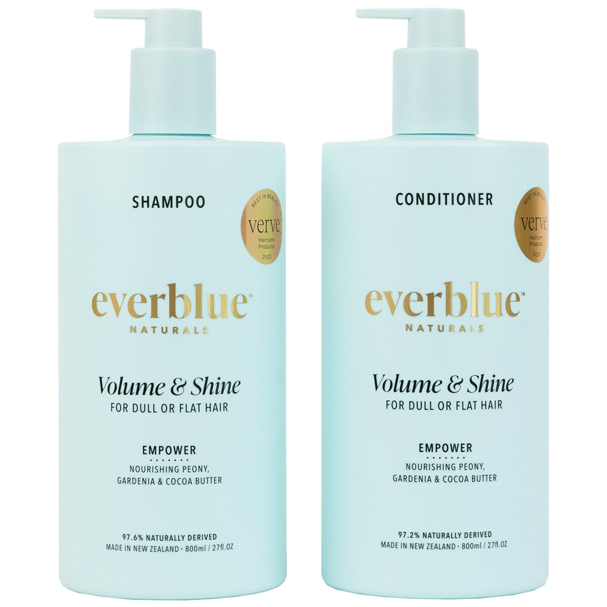 Everblue Empower Shampoo & Conditioner Duo 2 x 800ml - SuperSaverAU - view 3