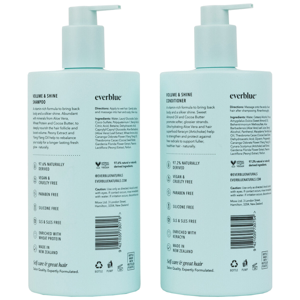 Everblue Empower Shampoo & Conditioner Duo 2 x 800ml - SuperSaverAU - view 4