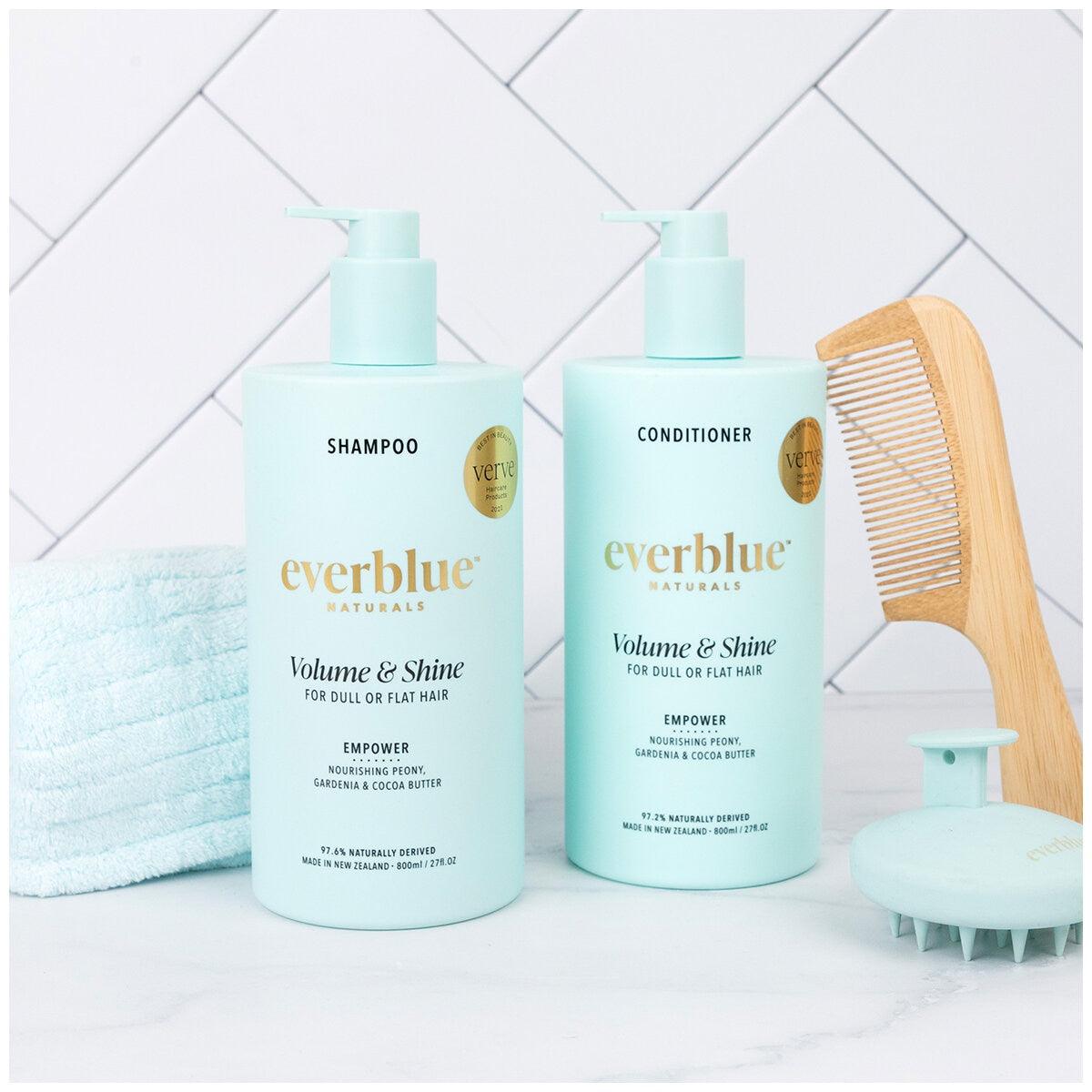 Everblue Empower Shampoo & Conditioner Duo 2 x 800ml - SuperSaverAU - view 5