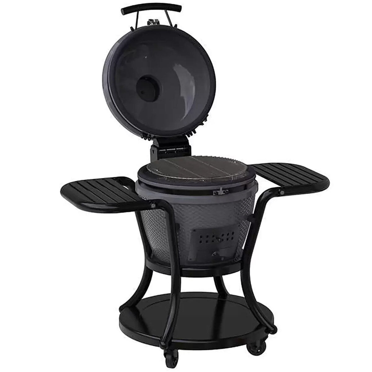 Pit Boss Kamado Grill Grey PBK24K2 - SuperSaverAU - view 4