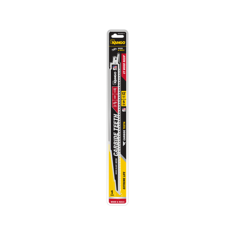 Kango 12" 5 TPI Carbide Teeth Wood Reciprocating Blade