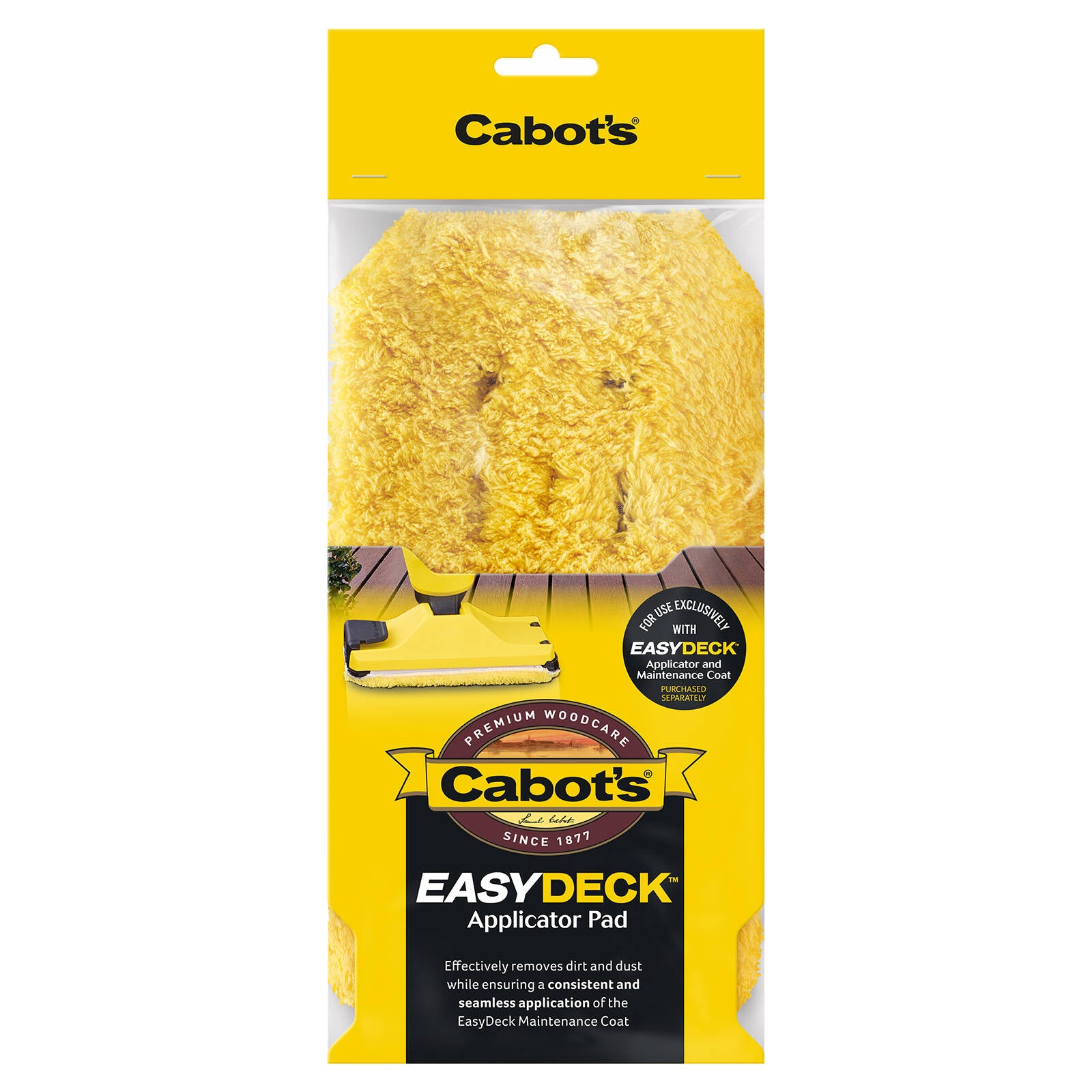 Cabot's EasyDeck Applicator Pad Replacement