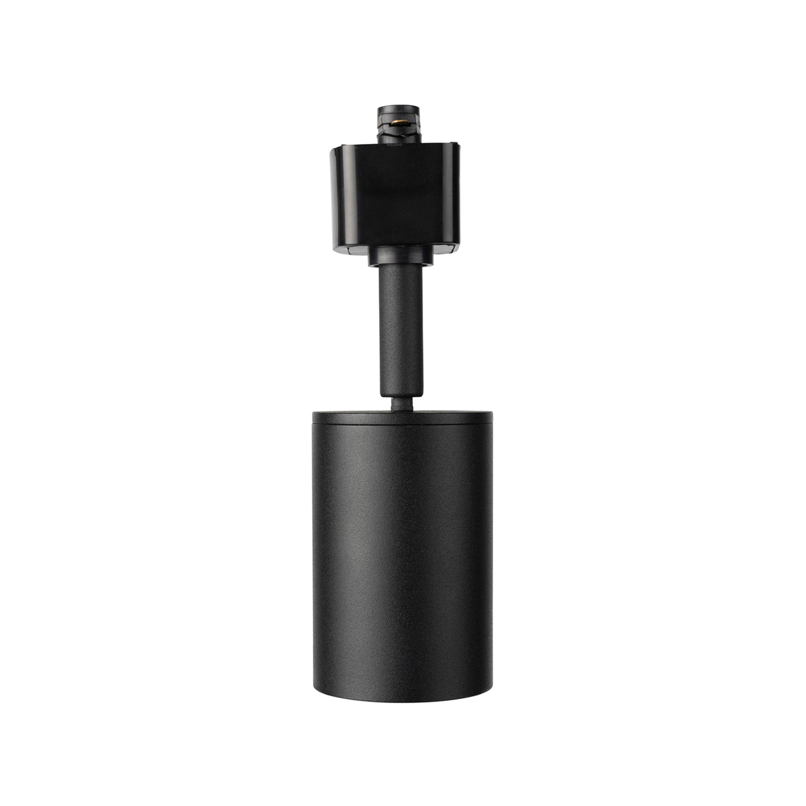 Brilliant Naj Matt Black GU10 Single Add-On Track Light 7W 240V 21688/06