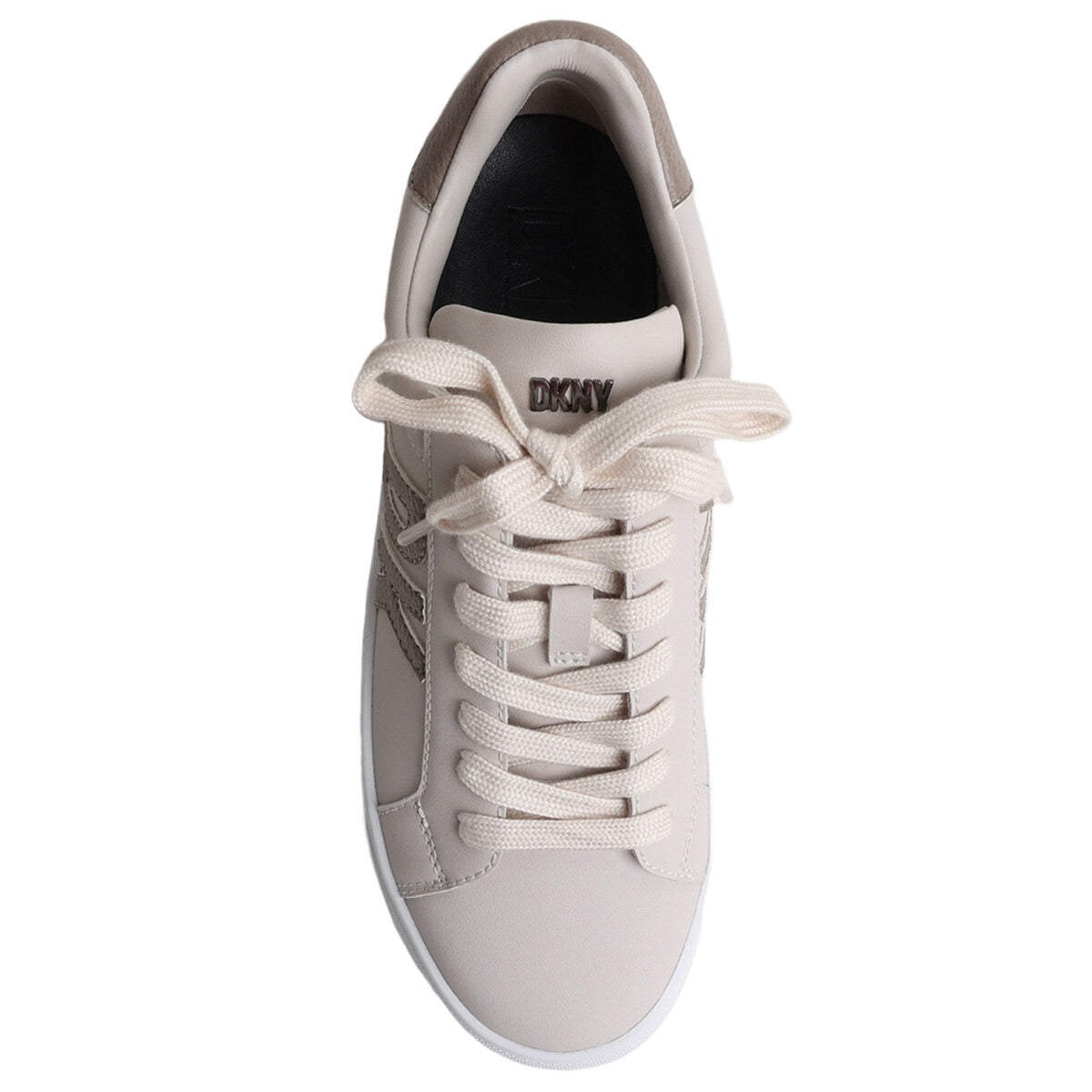 DKNY Abeni Women's Sneaker Pebble/Toffee US 9.5 - SuperSaverAU - view 2