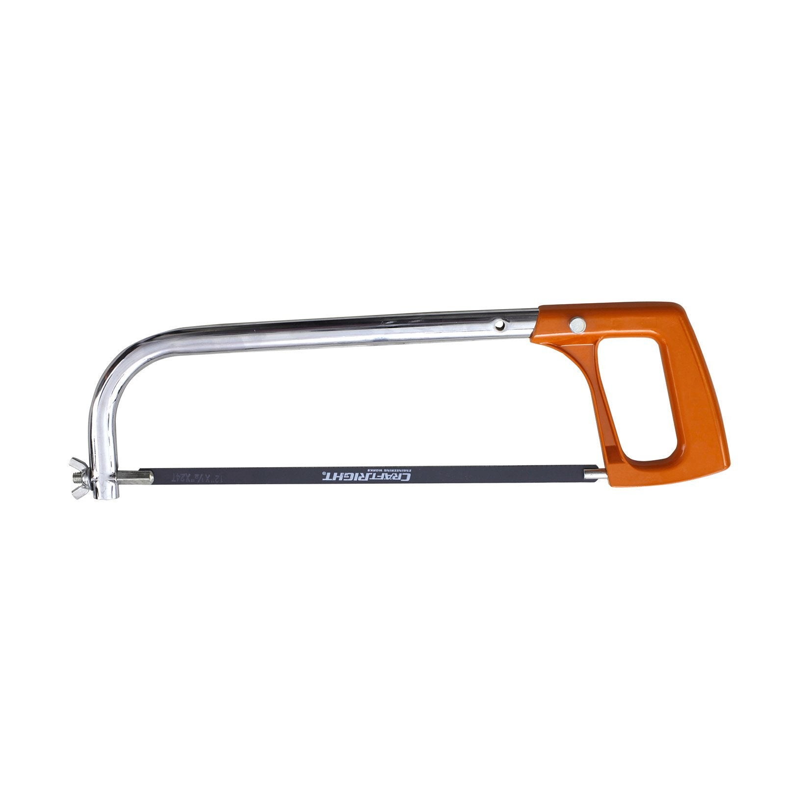 Craftright 300mm Tubular Hacksaw, Steel and Aluminium Adjustable Frame
