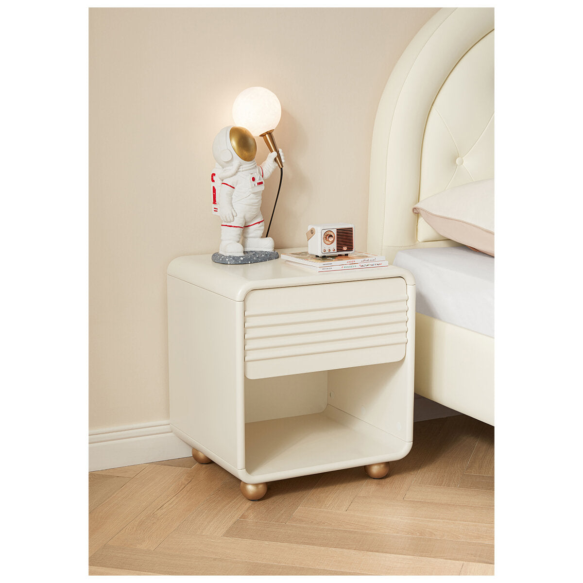 Aesthetik Kids Linear Bedside Table - SuperSaverAU - view 5