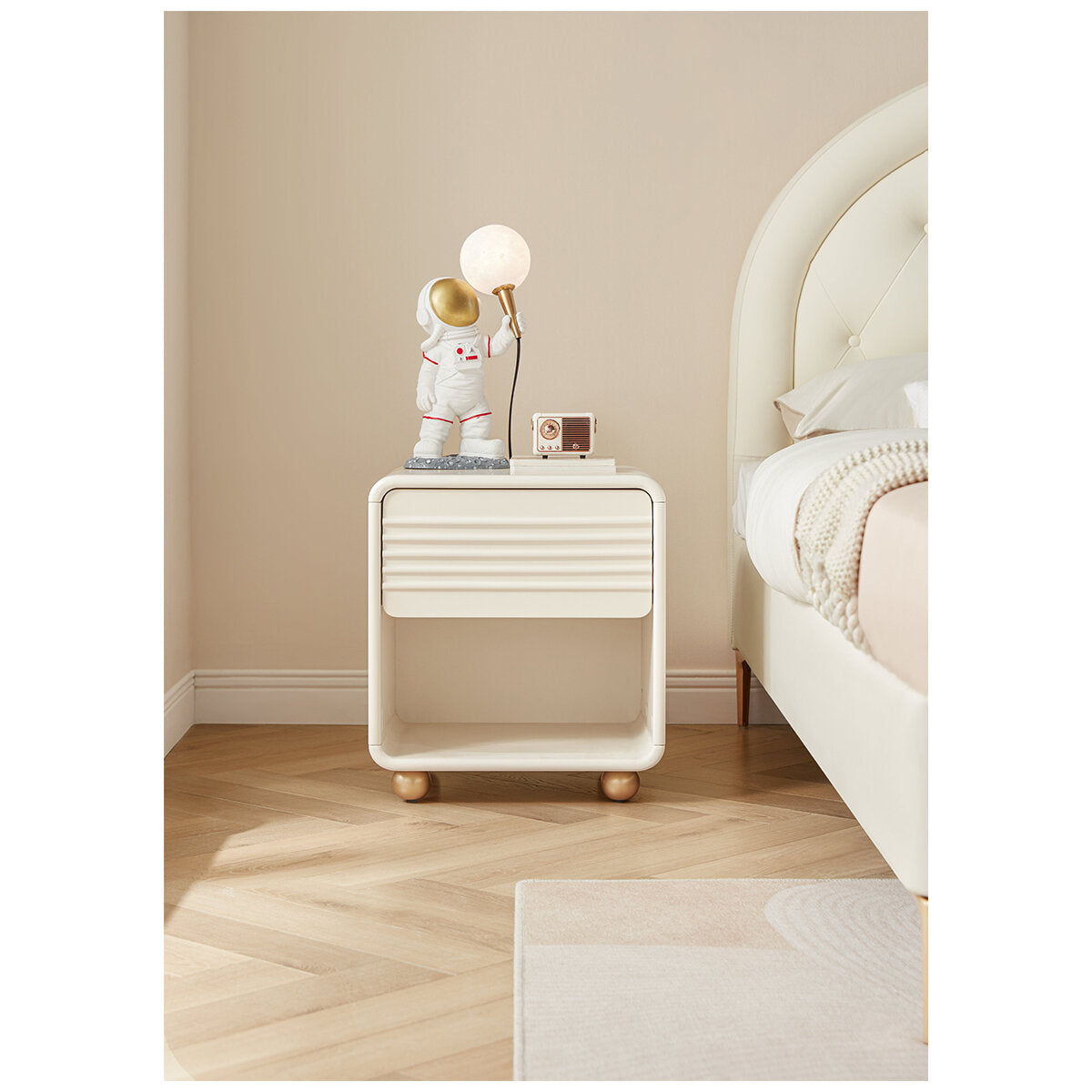 Aesthetik Kids Linear Bedside Table - SuperSaverAU - view 1