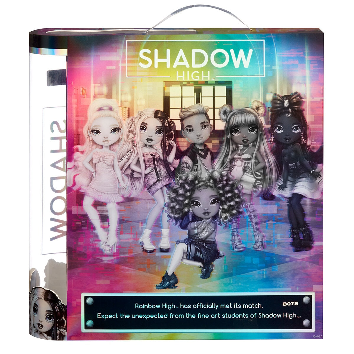 Rainbow High Shadow High Dolls Ash Silverstone - SuperSaverAU - view 9