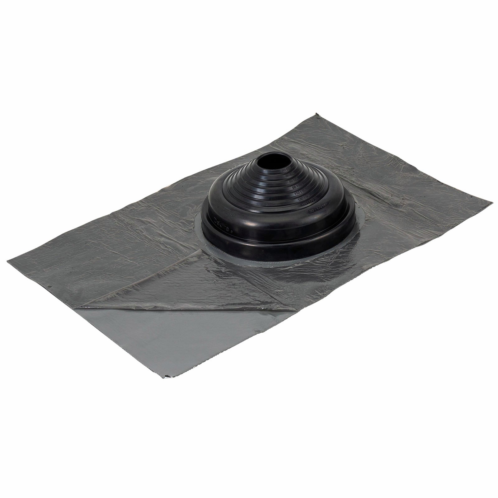 Deks 50-170mm Grey Black EPDM Rubber Rapid Flash Dektite Roof Flashing