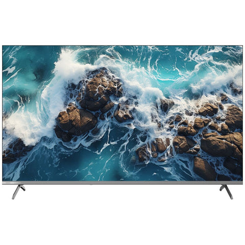 CHiQ 55 Inch QM10 4K QLED Smart Google TV - Quantum Dot, HDR10, 5.0 Star Energy Rating - U55QM10