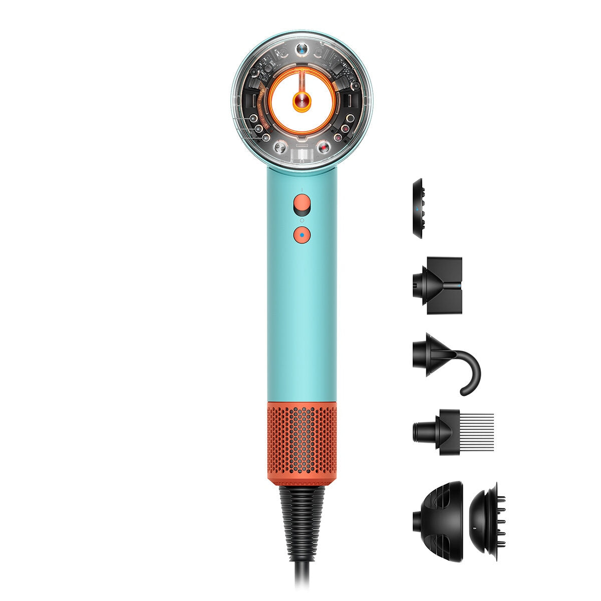 Dyson Supersonic Nural Hair Dryer Ceramic Patina/Topaz 515190-01 - SuperSaverAU - view 1