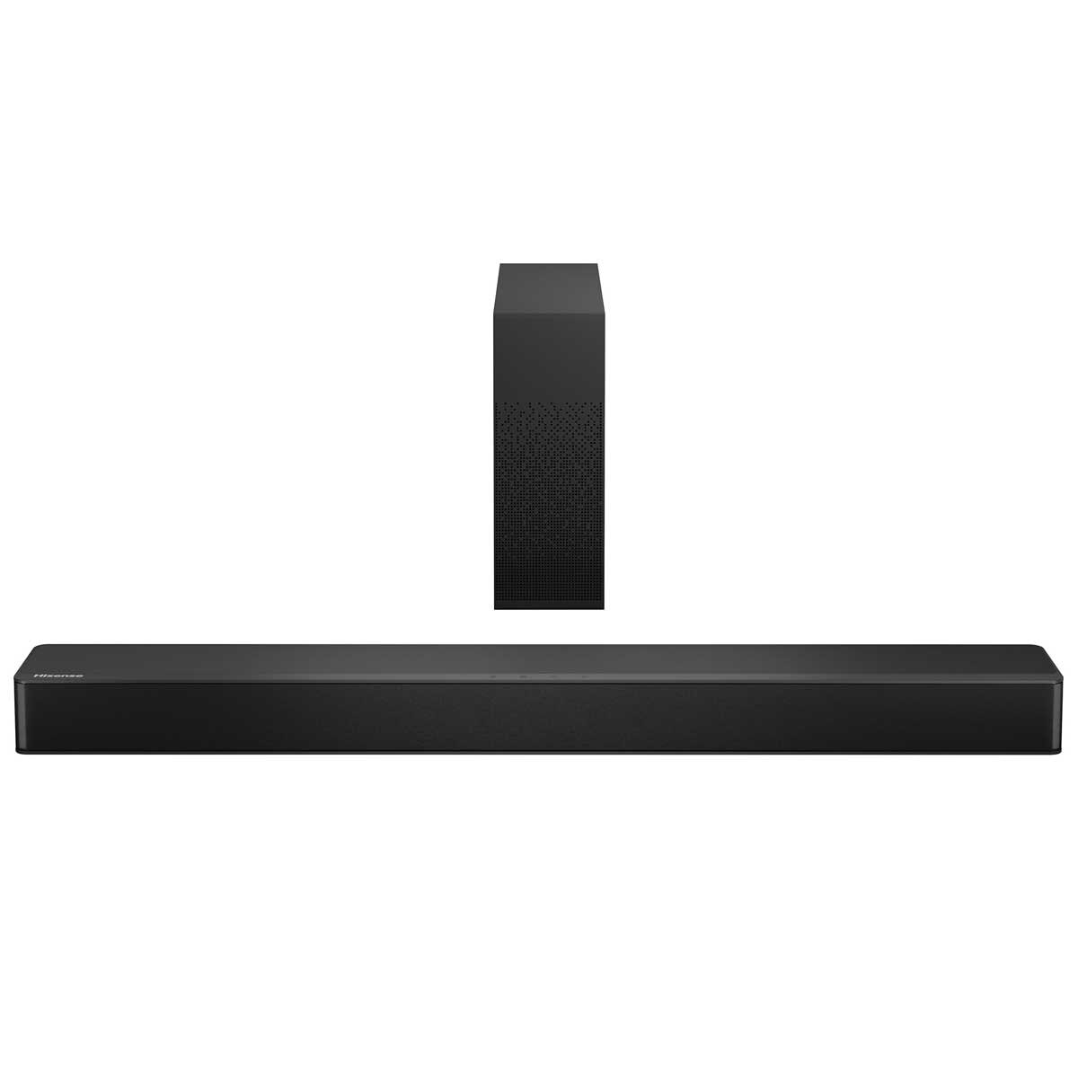 Hisense 2.1CH Soundbar With Wireless Subwoofer HS2100 - Connectivity-Optimized Audio Experience - SuperSaverAU - view 3