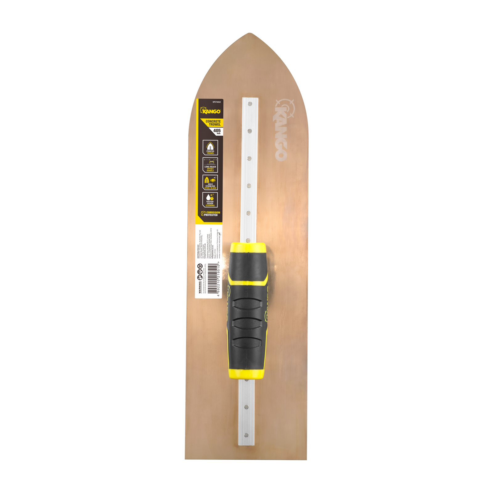 Kango 355mm Pointed Concrete Trowel