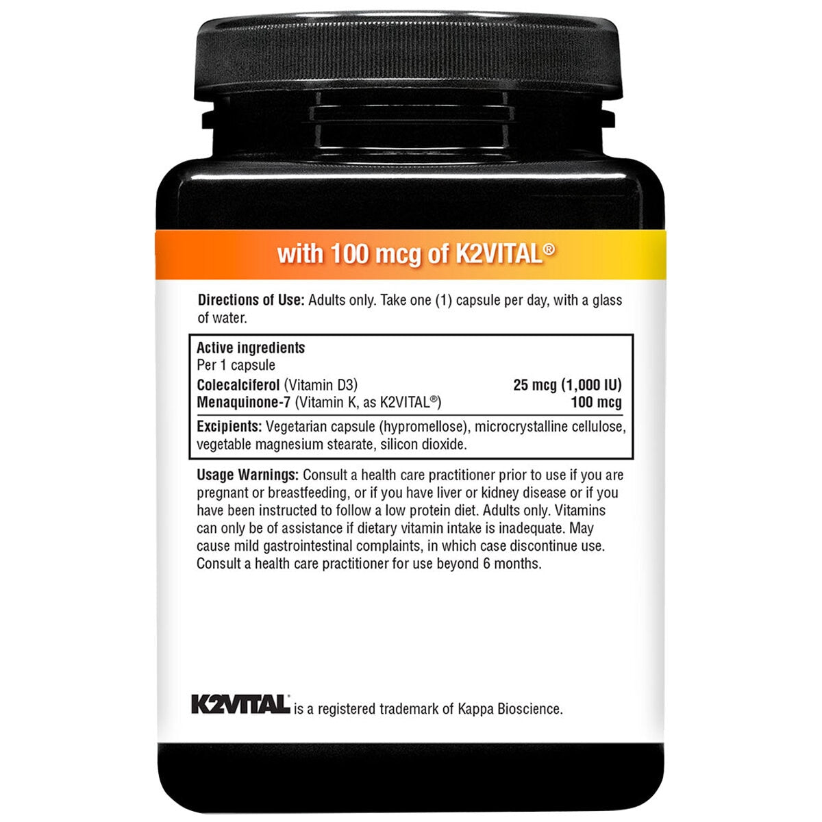 Youtheory K2D3 150 Capsules - SuperSaverAU - view 3
