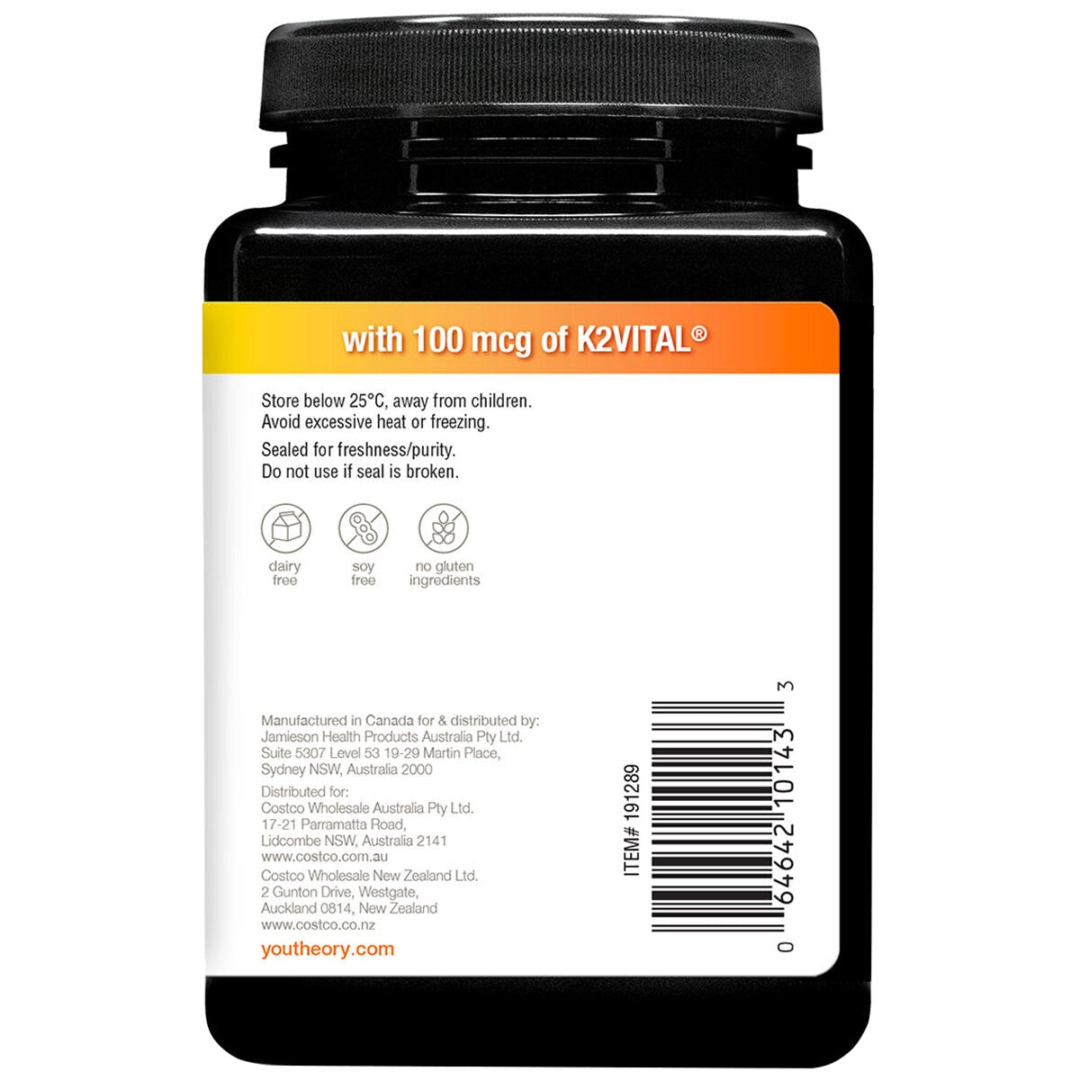 Youtheory K2D3 150 Capsules - SuperSaverAU - view 4