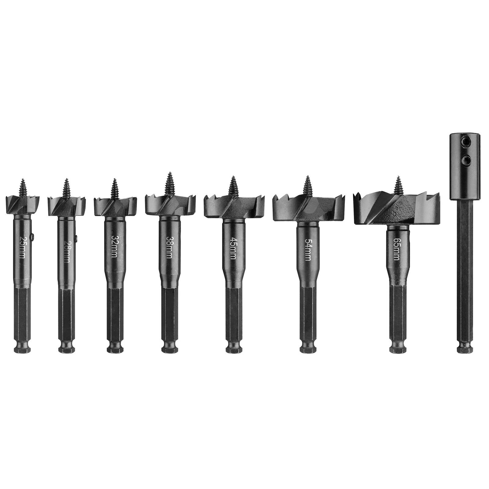 DeWALT EXTREME Forstner Bit Set 8 Piece