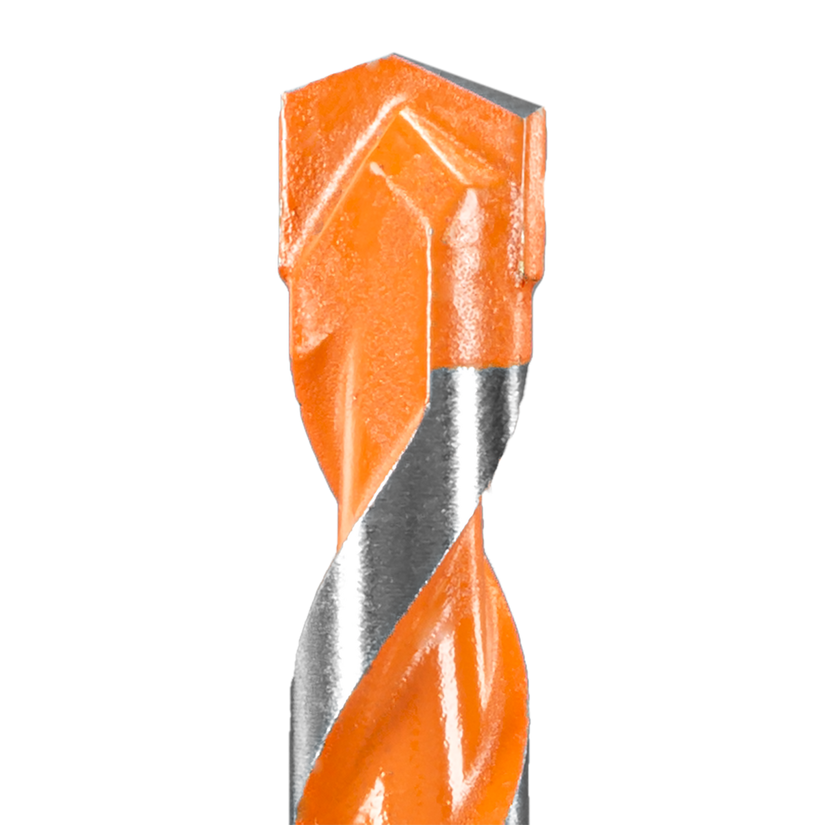 Kango 5 x 100mm Masonry Drill Bit 5 Pack - 1/4" Hex Carbide Tip for Concrete & Brick