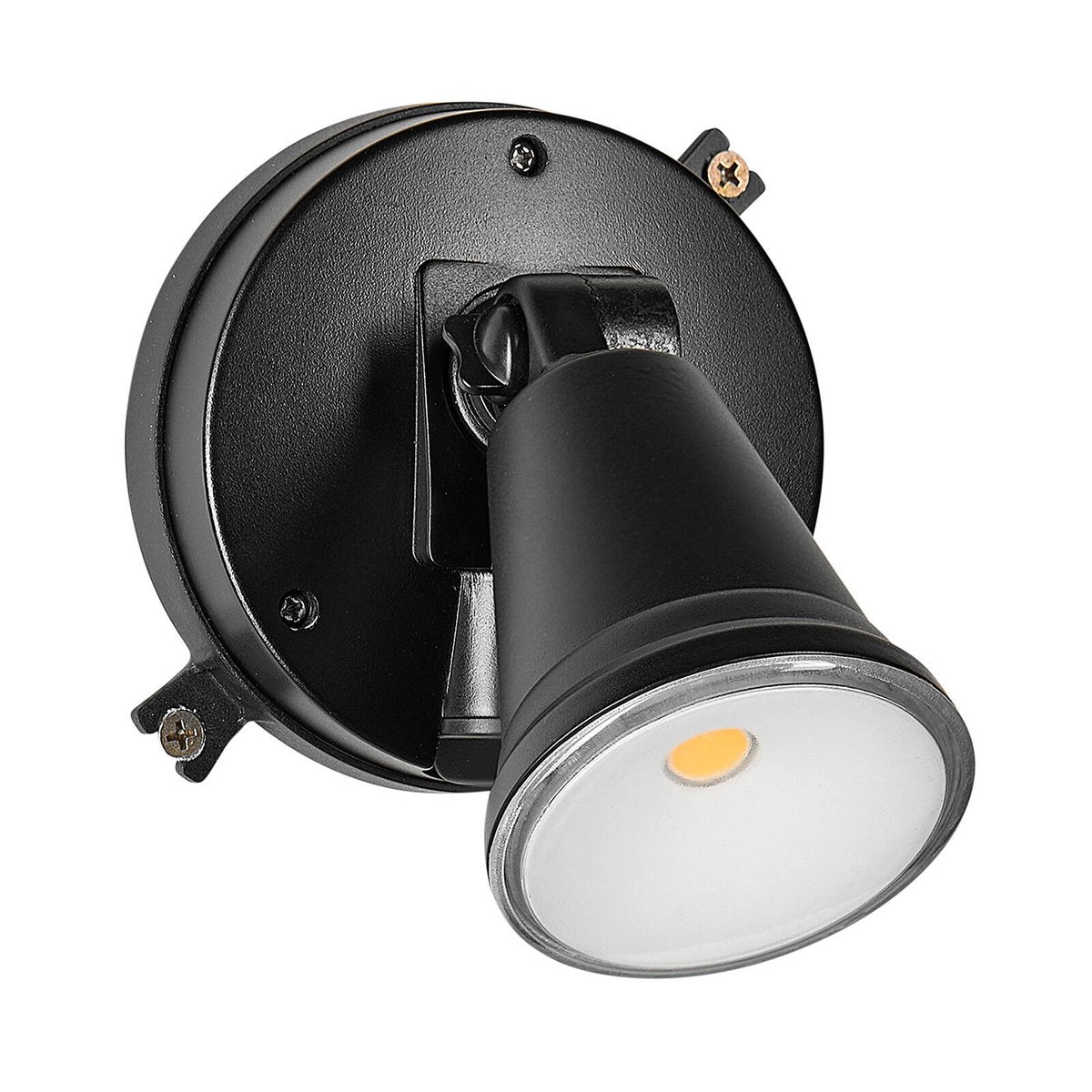 Brilliant Black Lamy DIY Single Head Security Light - 800 Lumens - Weather Resistant - Adjustable - SuperSaverAU - view 2