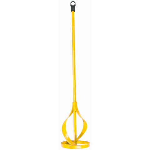 Uni-Pro Universal Large Paint Drill Mixer 100mm Heavy Duty Steel Paddle