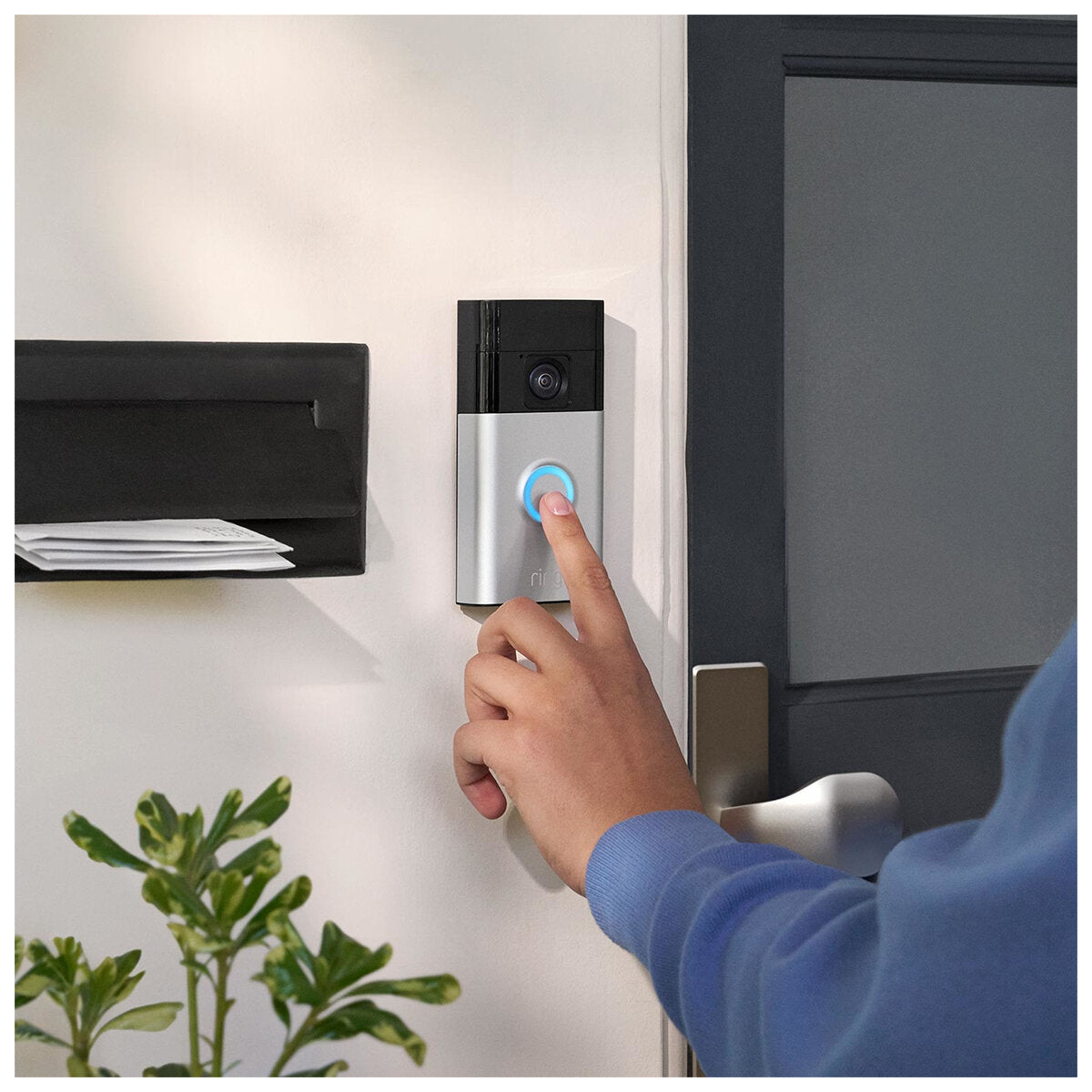 Ring Battery Video Doorbell With Indoor Camera 2nd Gen - SuperSaverAU - view 9