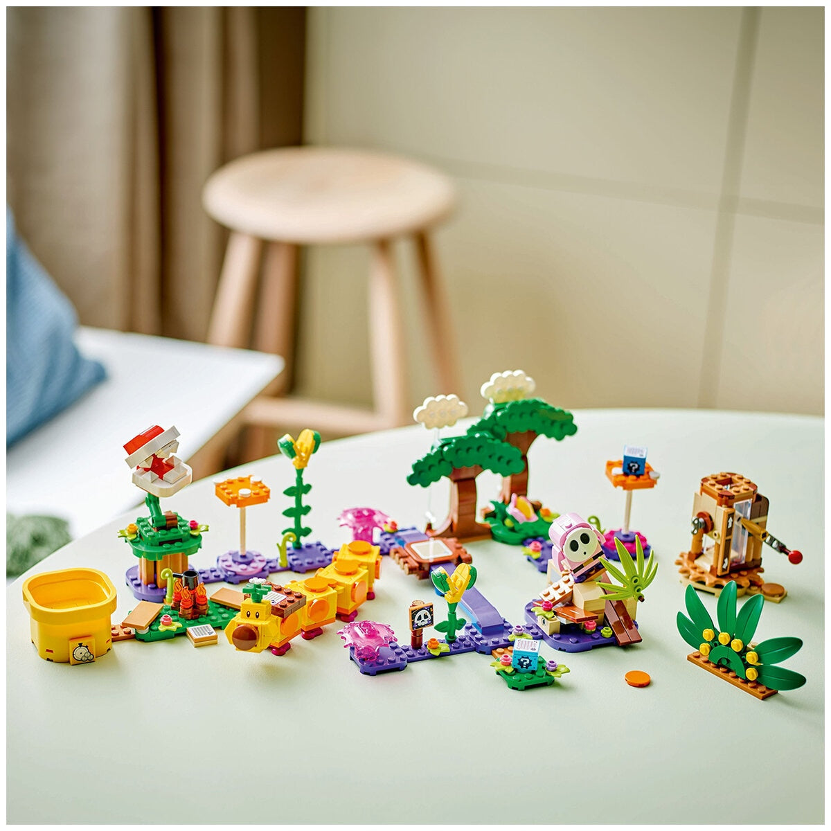 LEGO Super Mario Soda Jungle Maker Set Wiggler Toy 71434 - SuperSaverAU - view 4