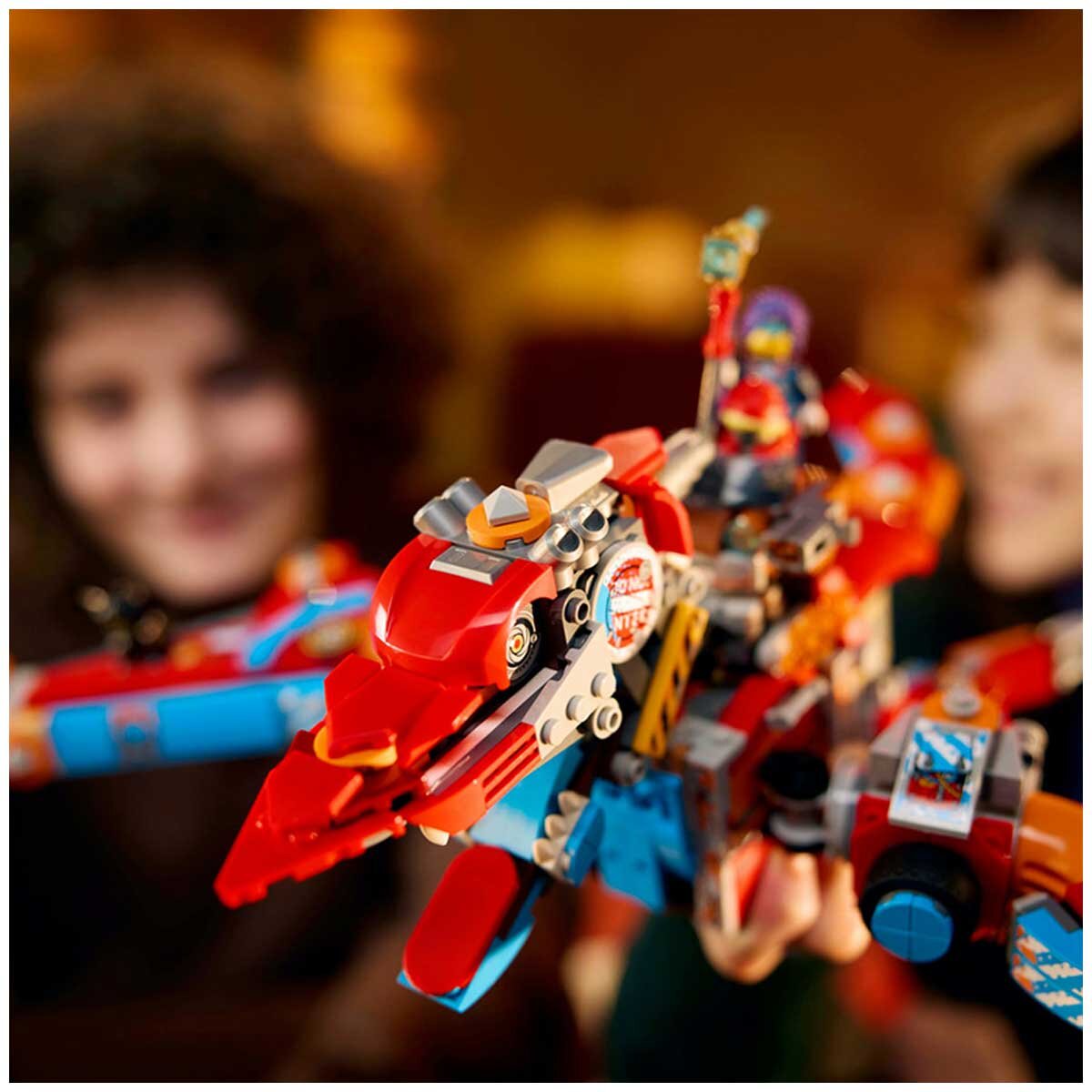 LEGO DREAMZzz Cooper’s Robot Dinosaur C-Rex Toy 71484 - SuperSaverAU - view 6