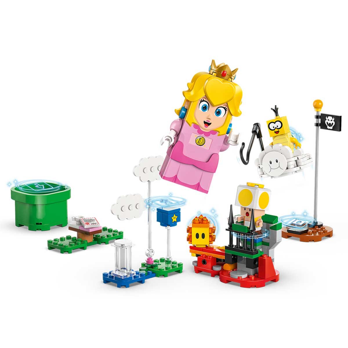 LEGO Super Mario Adventures with Interactive LEGO Peach 71441 - SuperSaverAU - view 3