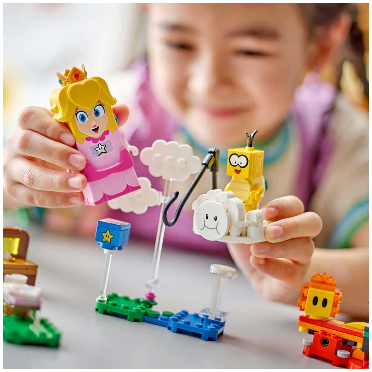 LEGO Super Mario Adventures with Interactive LEGO Peach 71441 - SuperSaverAU - view 6