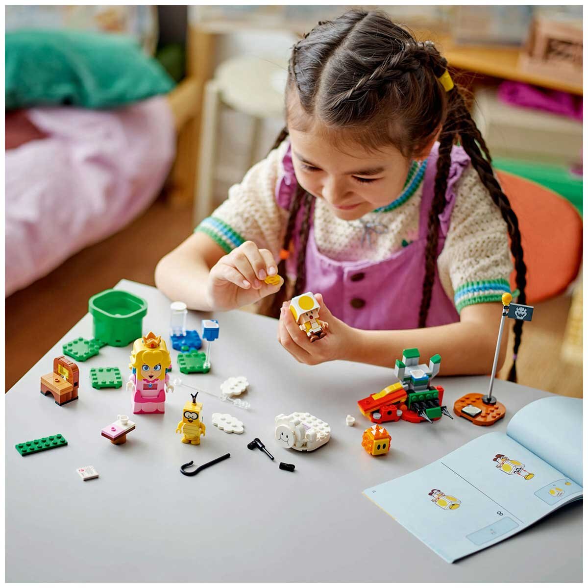 LEGO Super Mario Adventures with Interactive LEGO Peach 71441 - SuperSaverAU - view 5