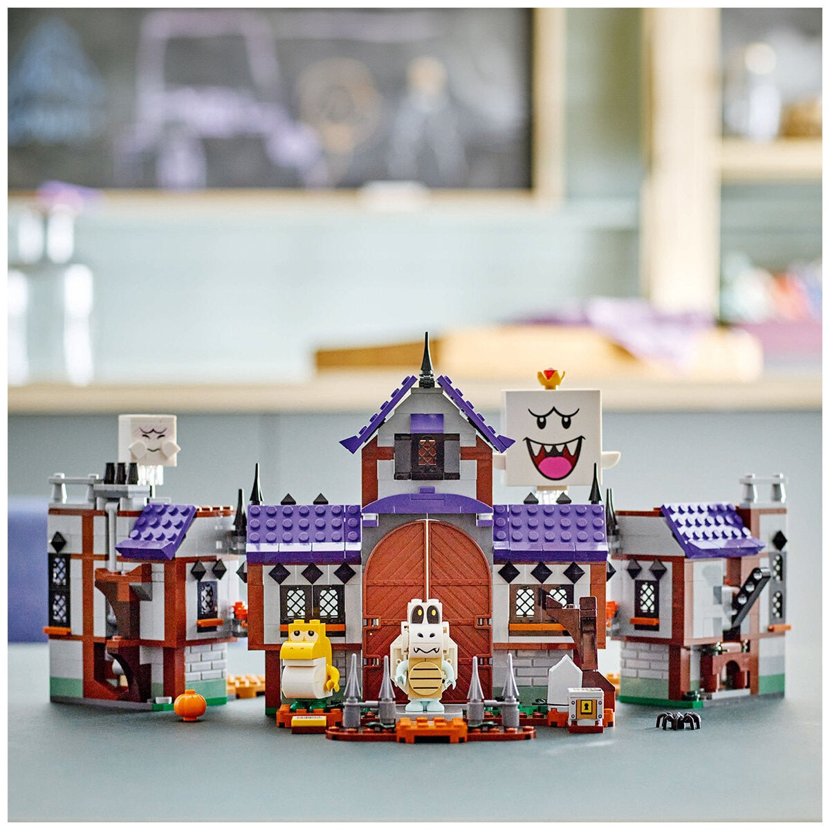 LEGO Super Mario King Boo’s Haunted Mansion Set 71436 - SuperSaverAU - view 10