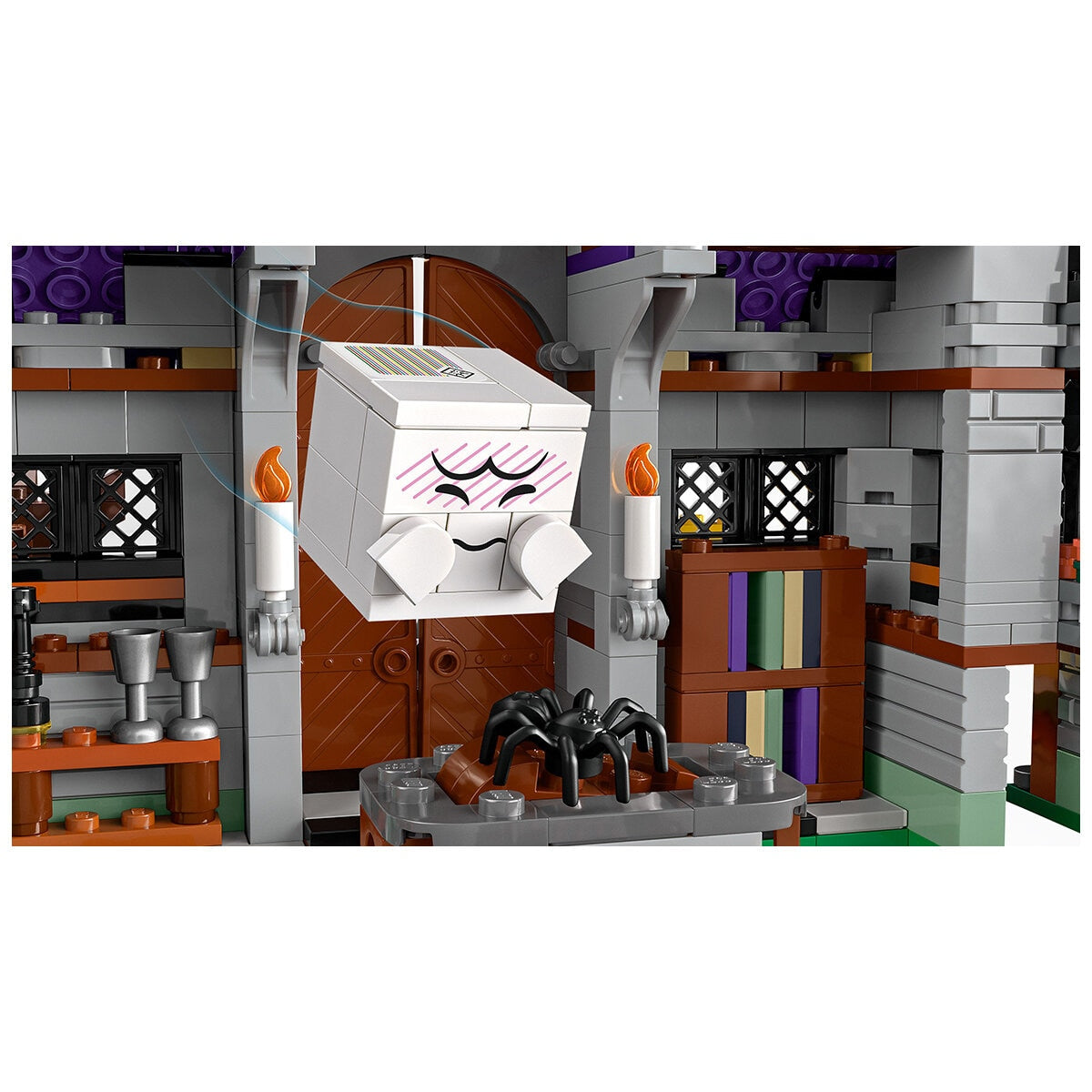 LEGO Super Mario King Boo’s Haunted Mansion Set 71436 - SuperSaverAU - view 3