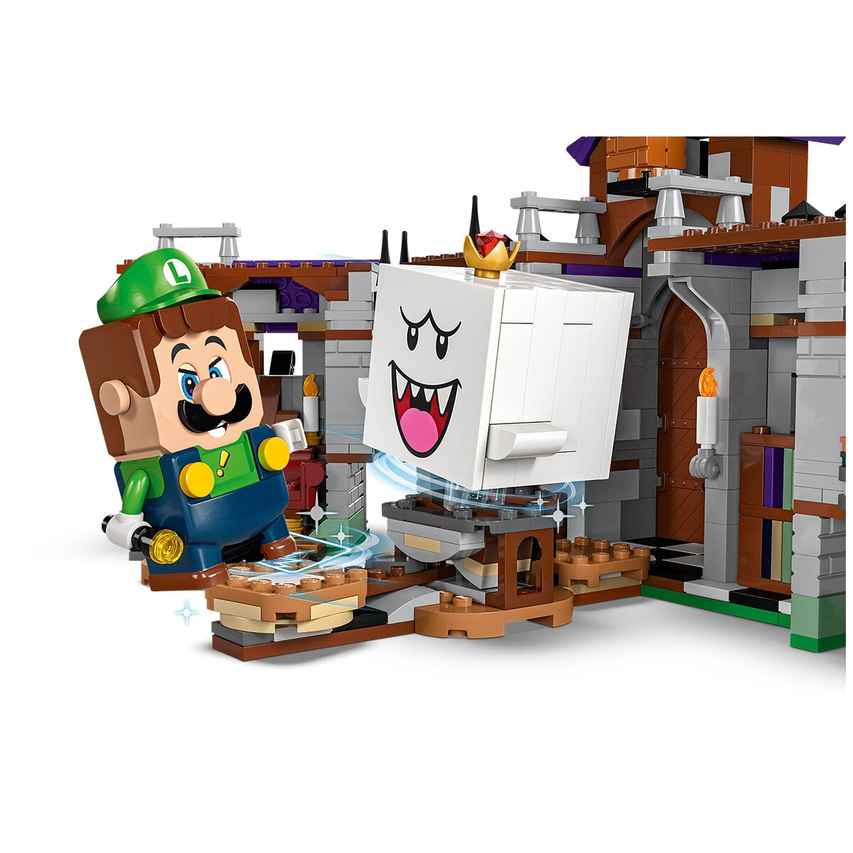 LEGO Super Mario King Boo’s Haunted Mansion Set 71436 - SuperSaverAU - view 4