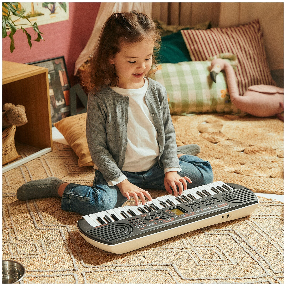 Casio Casiotone 44 Key Portable Mini Keyboard SA81 - SuperSaverAU - view 9