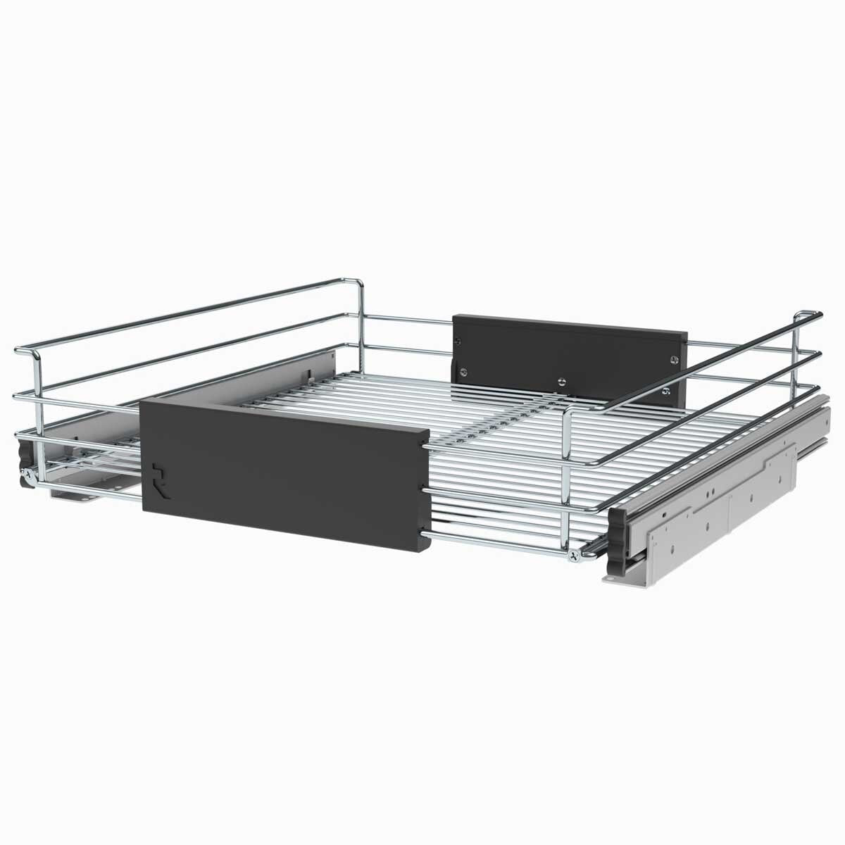 Richelieu Adjustable Pull Out Kitchen Cabinet Organiser - SuperSaverAU - view 2