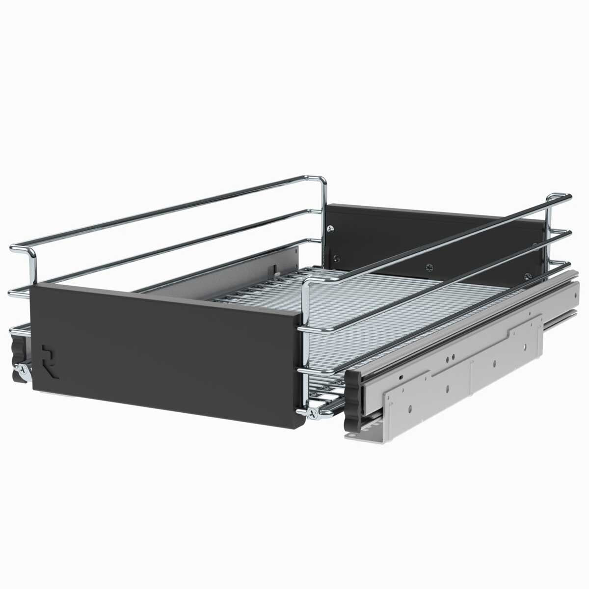 Richelieu Adjustable Pull Out Kitchen Cabinet Organiser - SuperSaverAU - view 3