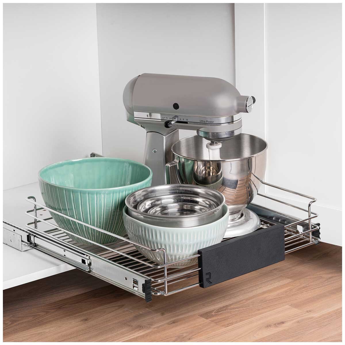 Richelieu Adjustable Pull Out Kitchen Cabinet Organiser - SuperSaverAU - view 7