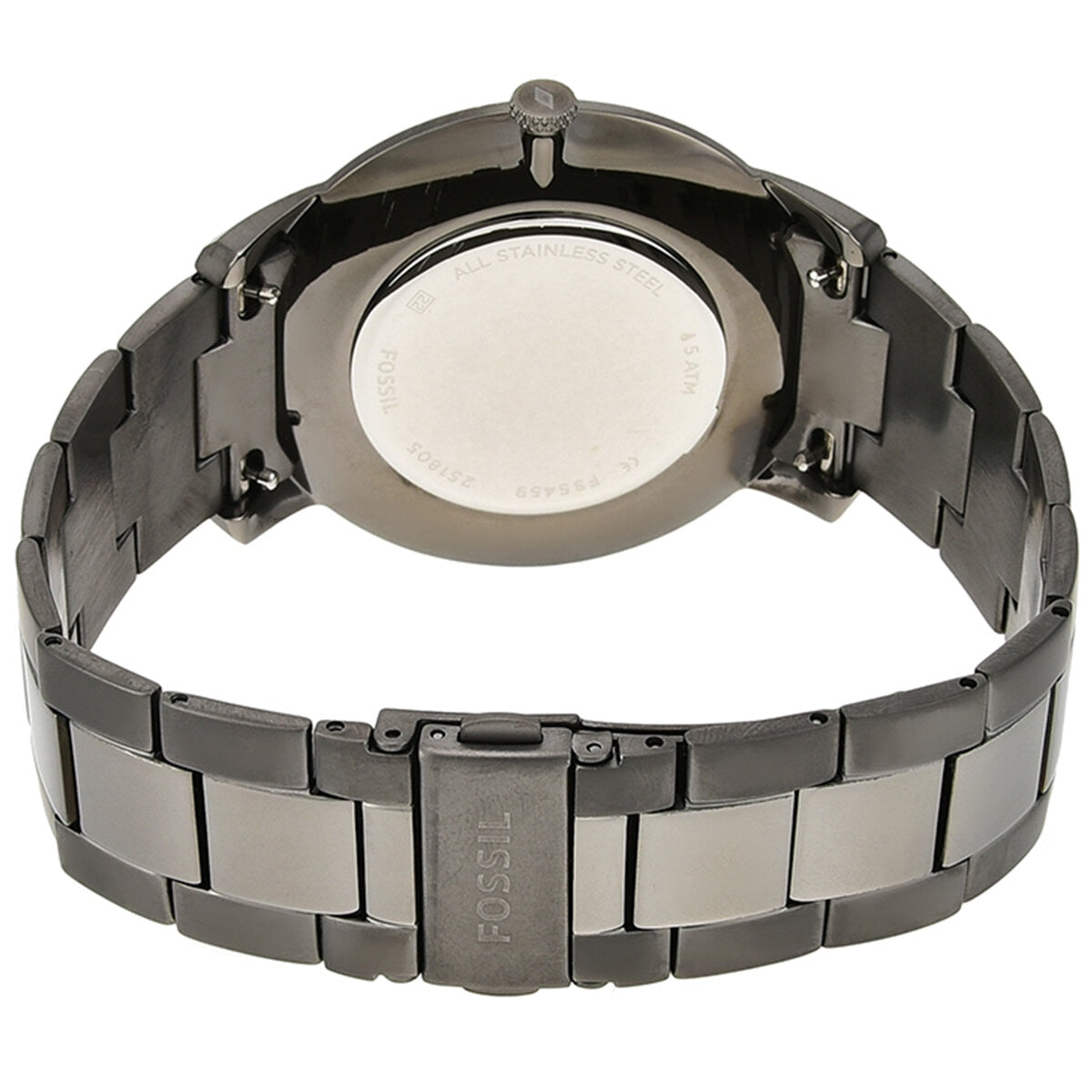 Fossil Men's Watch FS5459 Stainless Steel Water Resistance 5 ATM - SuperSaverAU - view 6