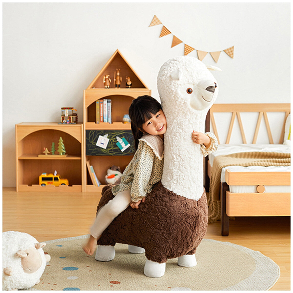 Aesthetik Kids Llama Inspired Sofa - SuperSaverAU - view 4