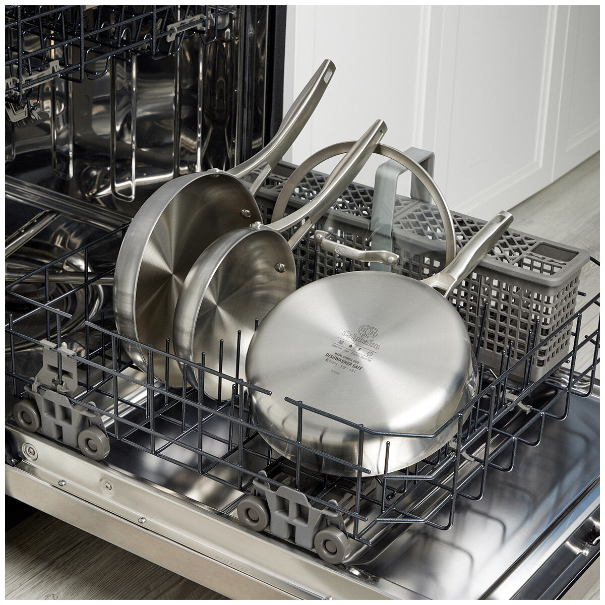 Calphalon Premier Stainless Steel Cookware Set 12 Piece - SuperSaverAU - view 4
