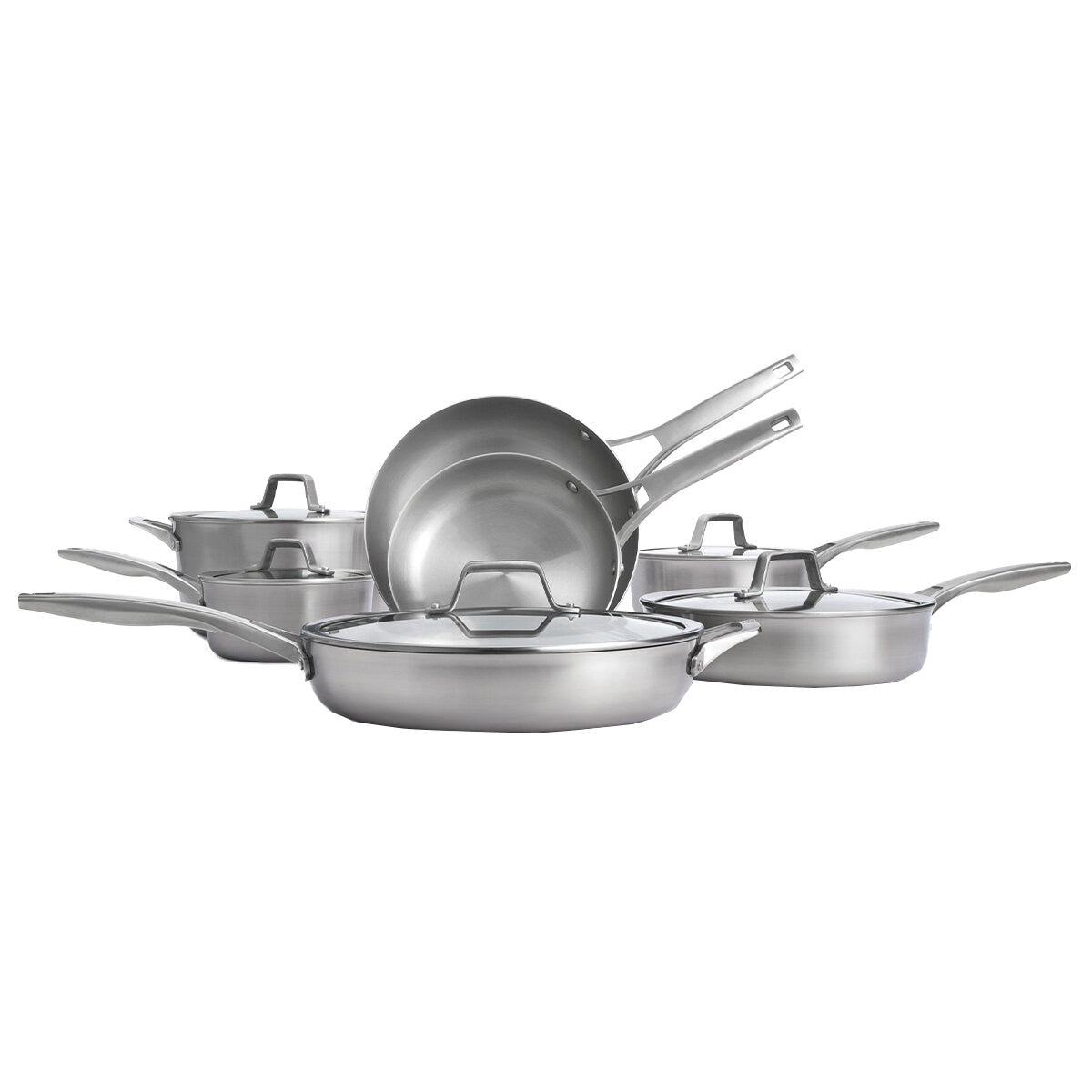 Calphalon Premier Stainless Steel Cookware Set 12 Piece - SuperSaverAU - view 2