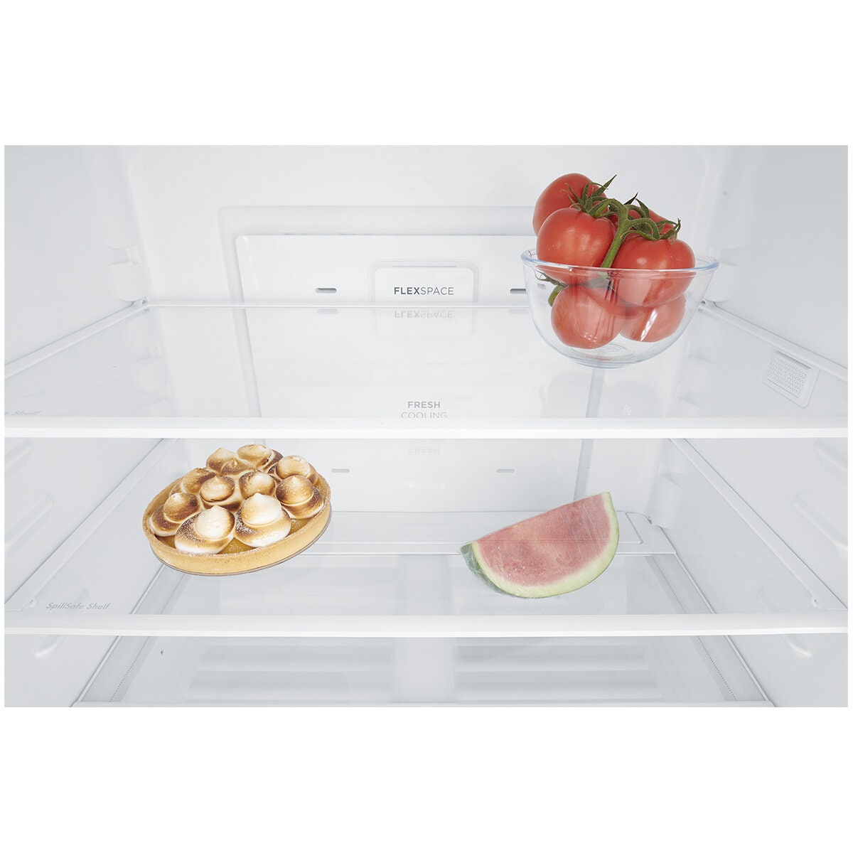 Westinghouse 564L Plumbed Quad French Door Fridge - Matte Black, Water Dispenser, Auto Icemaker - WQE5650BA
