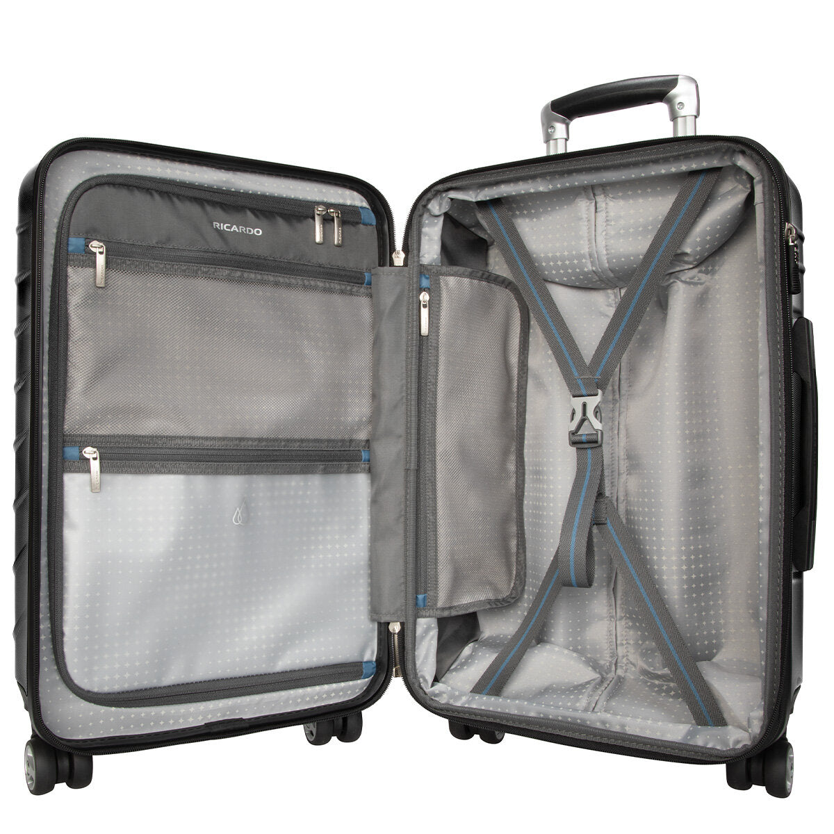 Ricardo Beverly Hills Vista Point Luggage Set 2 Piece Black - SuperSaverAU - view 3