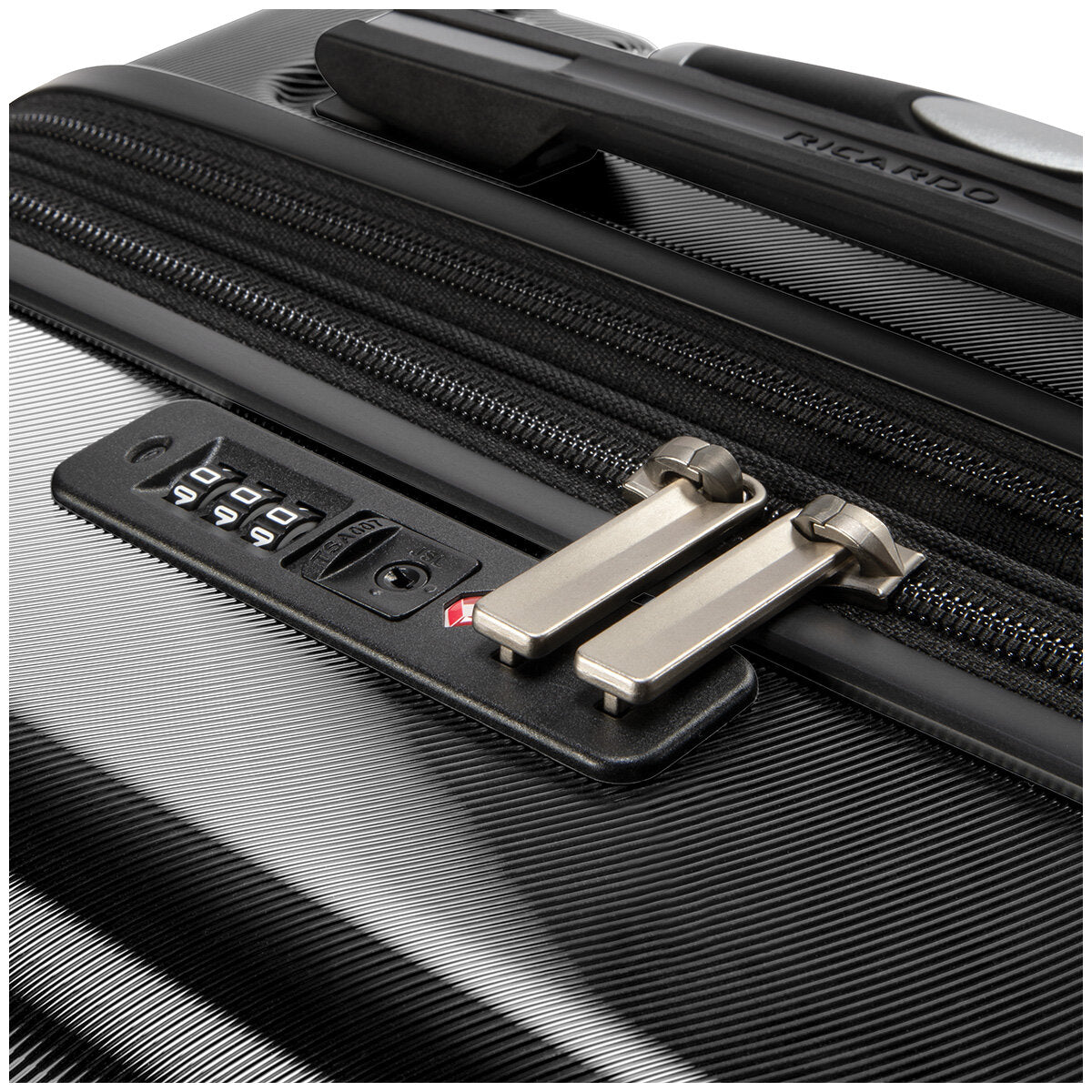 Ricardo Beverly Hills Vista Point Luggage Set 2 Piece Black - SuperSaverAU - view 8