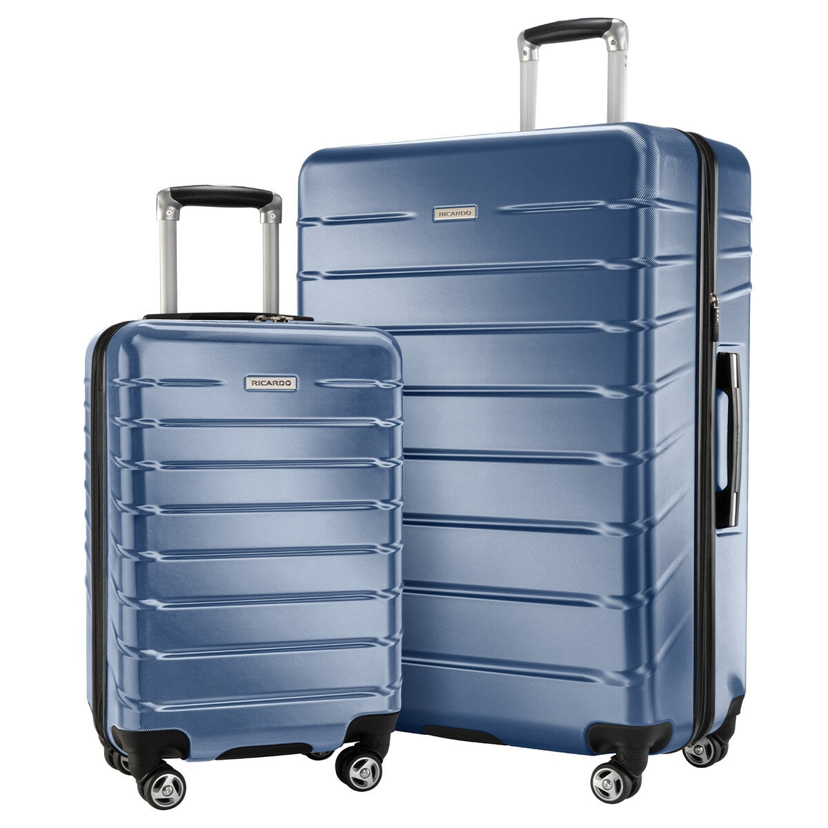 Ricardo Beverly Hills Vista Point Luggage Set 2 Piece Blue - SuperSaverAU - view 2