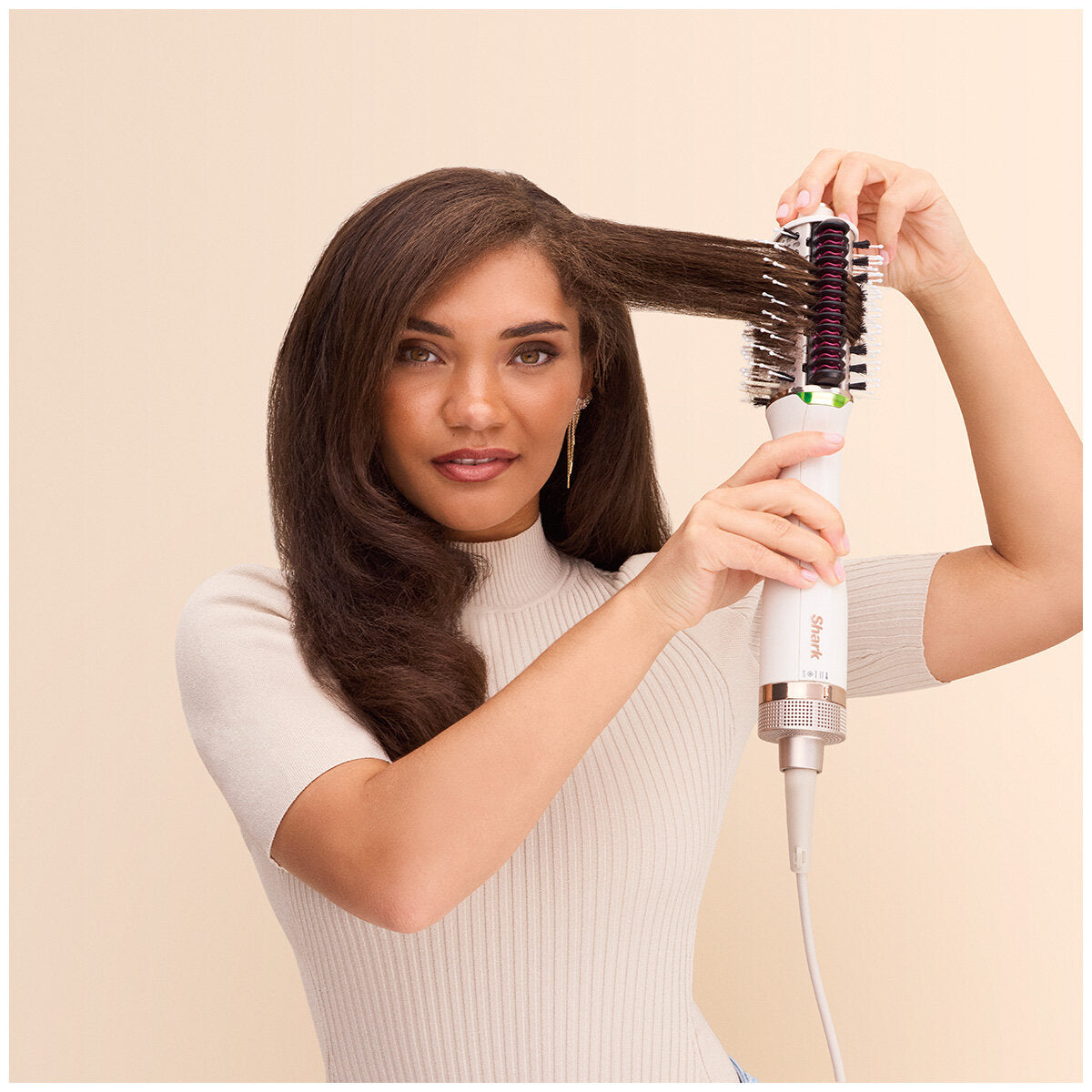 Shark SmoothStyle Heated Comb Hair Straightener, Wet & Dry Modes, 0.72 kg - SuperSaverAU - view 7
