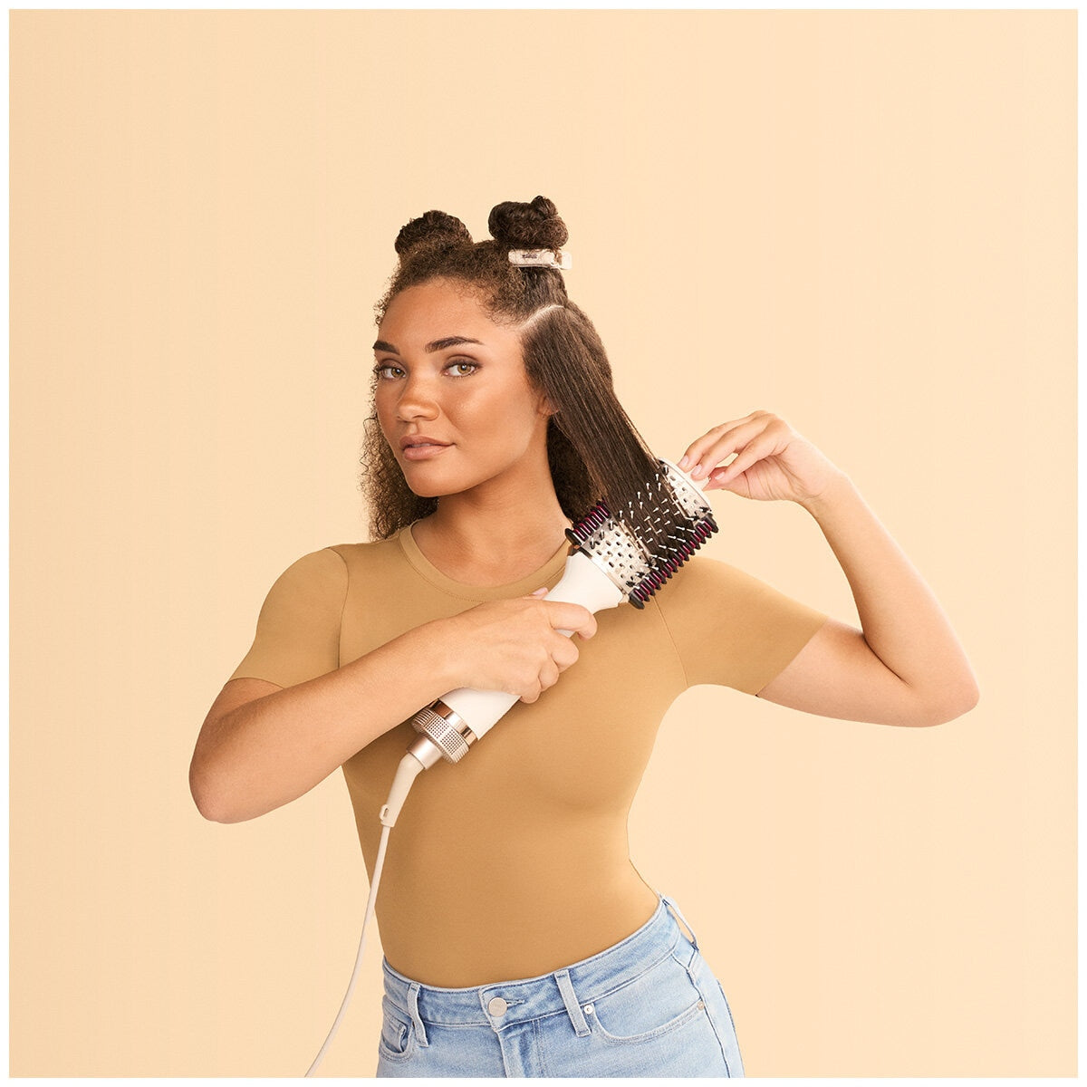 Shark SmoothStyle Heated Comb Hair Straightener, Wet & Dry Modes, 0.72 kg - SuperSaverAU - view 8