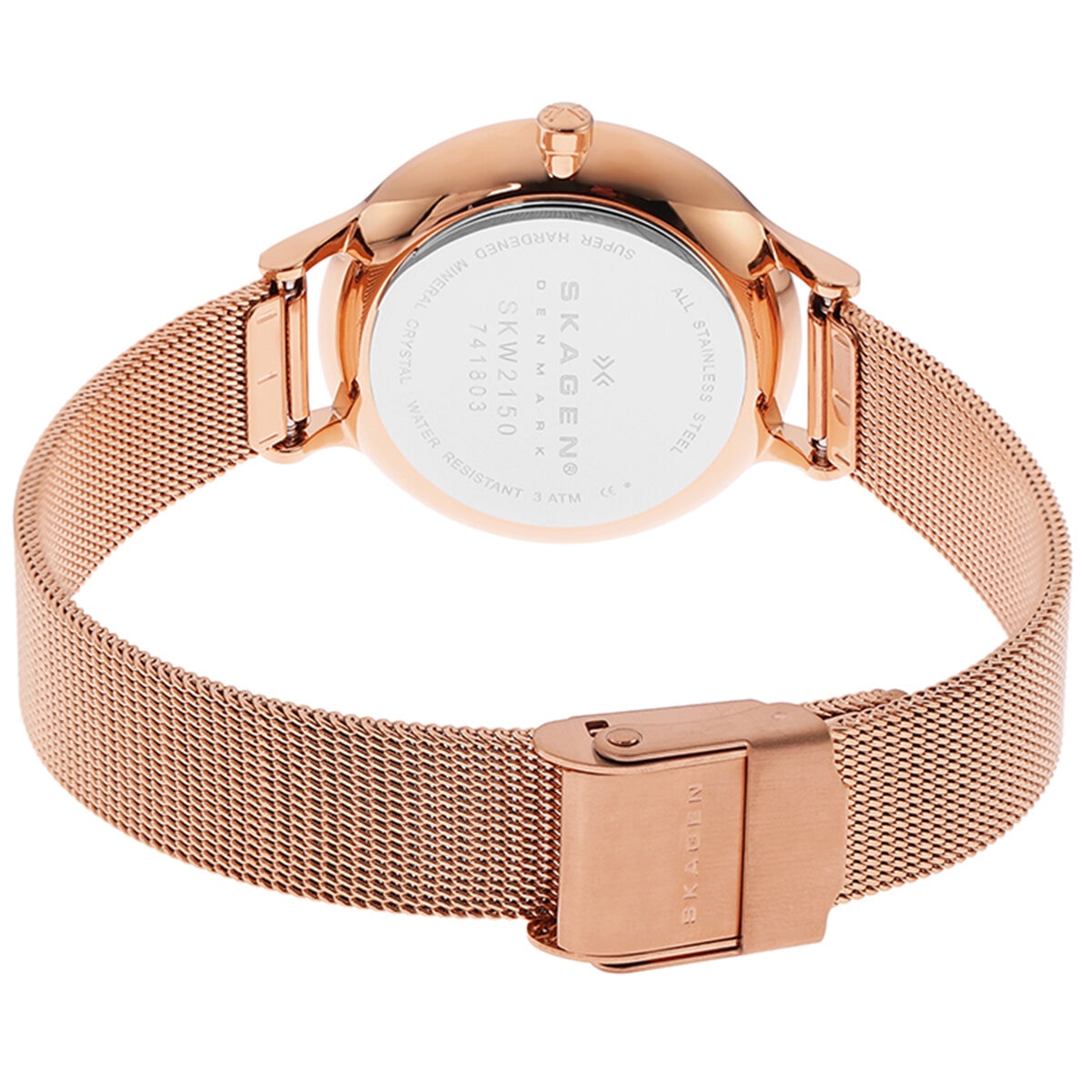 Skagen Anita Rose Gold Tone Women's Watch SKW2151 - SuperSaverAU - view 5