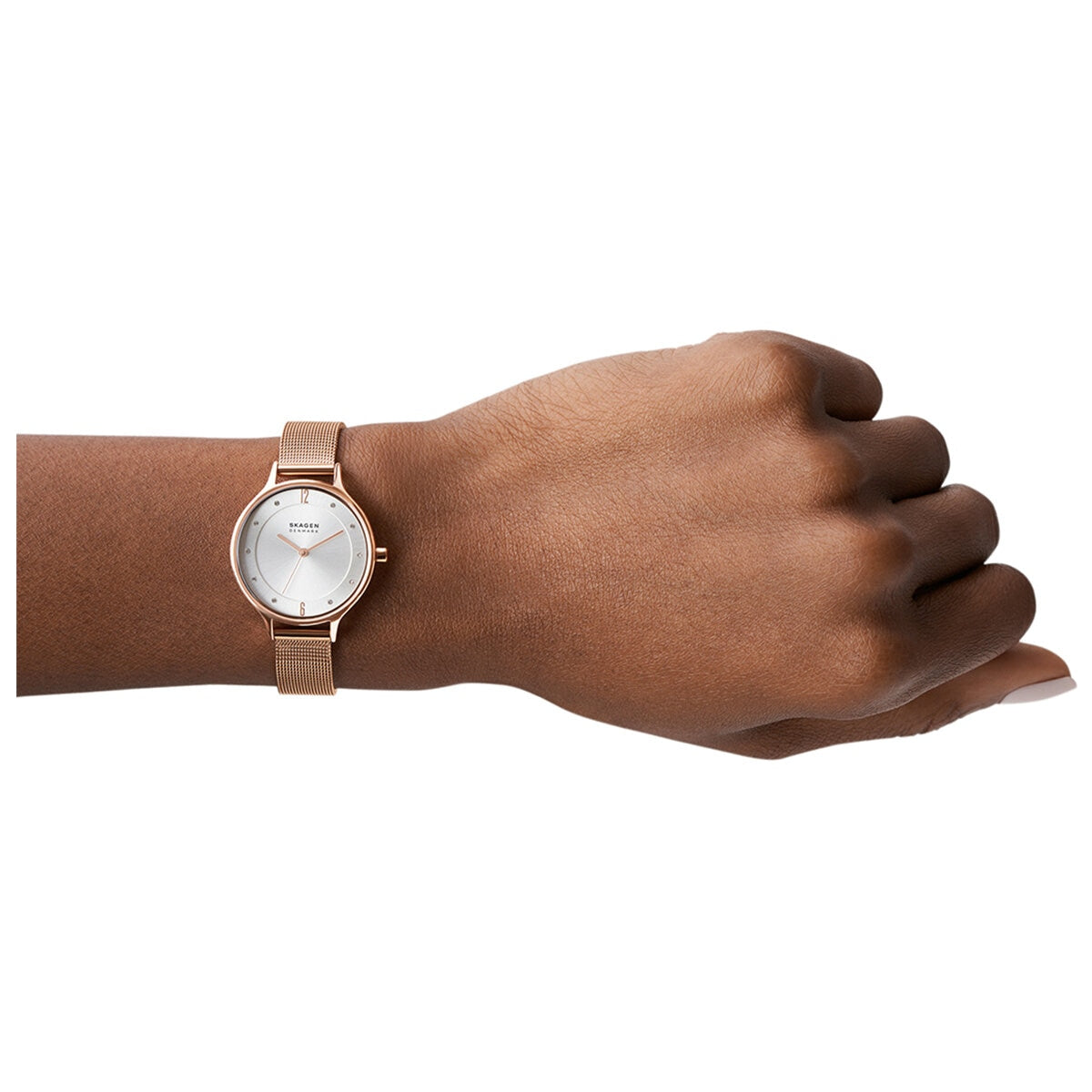 Skagen Anita Rose Gold Tone Women's Watch SKW2151 - SuperSaverAU - view 8