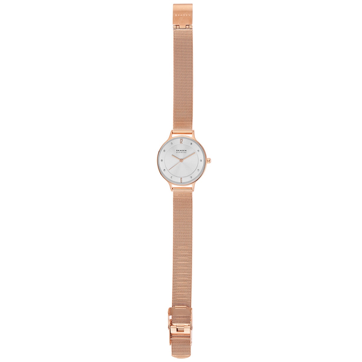 Skagen Anita Rose Gold Tone Women's Watch SKW2151 - SuperSaverAU - view 7
