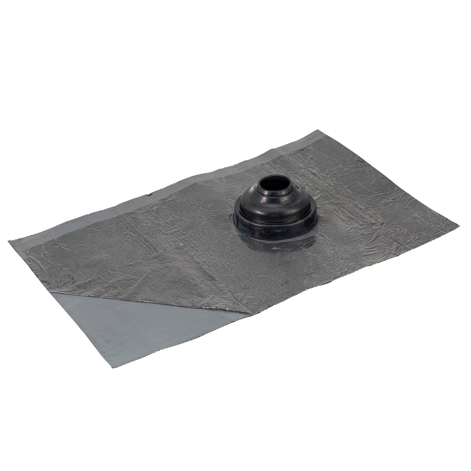 Deks 50-70mm Grey Black EPDM Rubber Rapid Flash Dektite Roof Flashing Weather Resistant